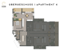 Grundriss OG | Apartment 4