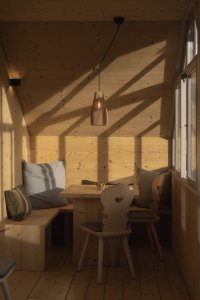 Sonnige Loggia