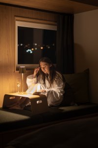 Entspannen im Schlafzimmer