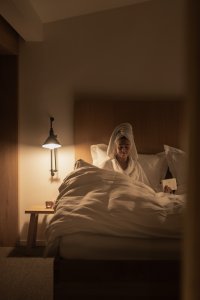 Gemütliche Schlafzimmer