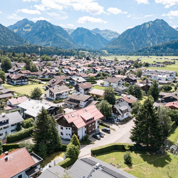 Beste Lage in Oberstdorf