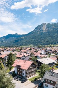 Sonniges Oberstdorf