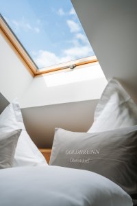 Dachfenster im Schlafzimmer