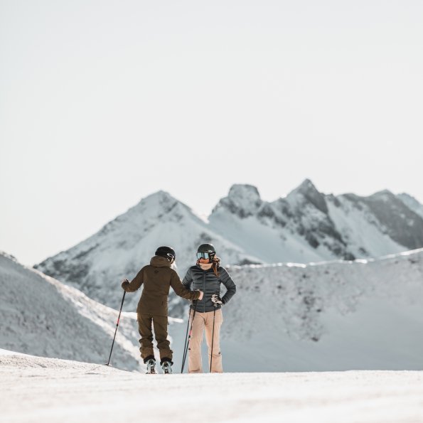 Skifahren am Nebelhorn
