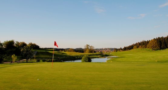 Golfplatz in Scheidegg