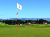 Golfplatz in Scheidegg