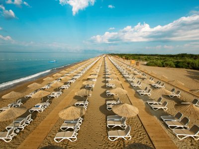 Titanic Deluxe Golf Belek Beach 1