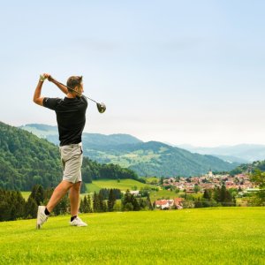 Golfen in Oberstaufen Buflings