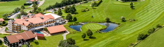 Hanusel Hof Golfplatz Panorama