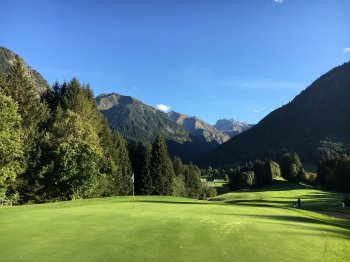 Der südlichste Platz Deutschlands in Oberstdorf