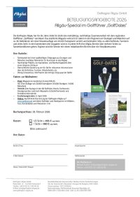 Kooperation GolfDates