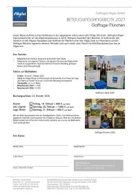 Golftage München 2027