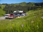 Berghütte Grasgehren in den Allgäuer Alpen