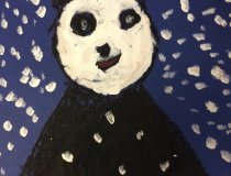 Pandas im Schneesturm (4)