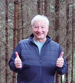 Unser tatkräftiger Hausmeister