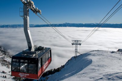 Seilbahn Jackson Hole