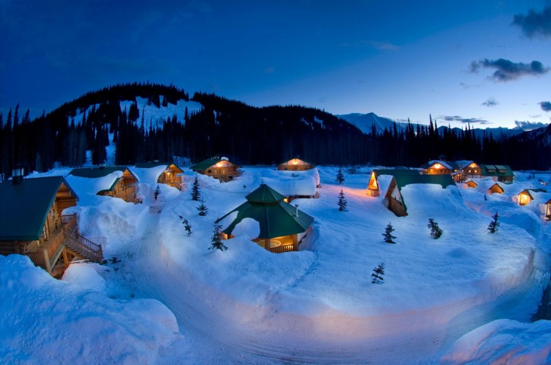 Bell 2 Lodge