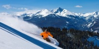 Skifahrer in Vail