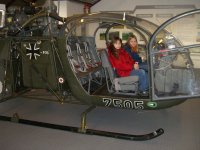 Hubschraubermuseum Bückeburg