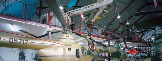 Hubschraubermuseum Bückeburg
