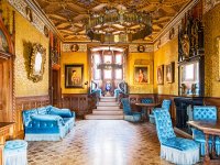 Blauer Salon