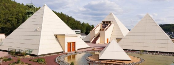 Pyramiden Galileo-Park Lennestadt