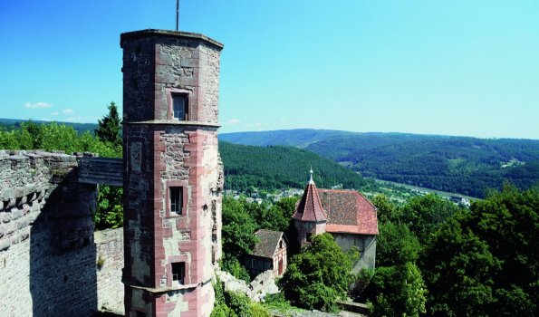 Burgfeste Dilsberg