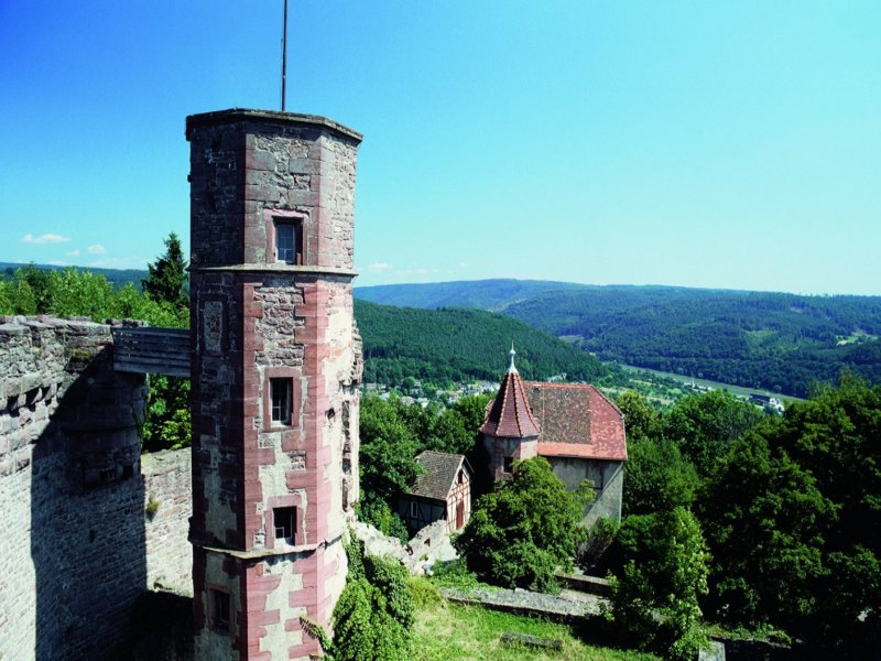 Burgfeste Dilsberg