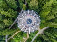 Baumwipfelpfad Bayerischer Wald - Vogelperspektive