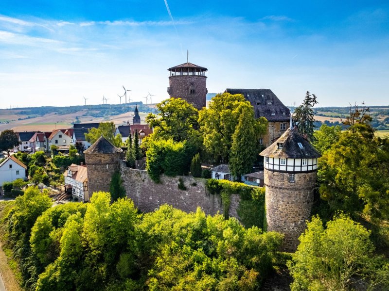 Hotel Burg Trendelburg im Weserbergland