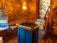 Hotel Burg Trendelburg - Sauna im Rapunzelturm