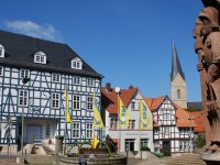 Fachwerk in der Hansestadt Korbach