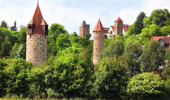 Dom- & Kaiserstadt Fritzlar - Imposante Türme