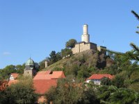 Blick auf die Felsburg