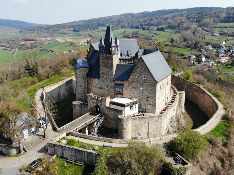 Schloss Spangenberg