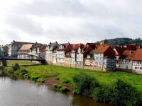 Partie an der Fulda Rotenburg