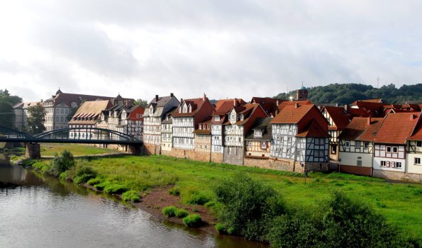 Partie an der Fulda Rotenburg