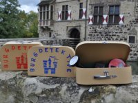 Burgdetektive auf Schloss Vischering