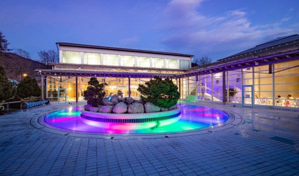 Familienbad Isarwelle in Lenggries