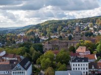 Ausblick mit Stadtkirchturm
