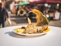 Der Aischgründer Karpfen aus Neustadt an der Aisch