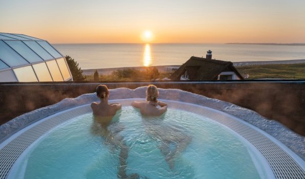 Ostsee Therme Scharbeutz - Dachterrasse