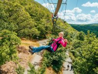 zipline in Bad Harzburg