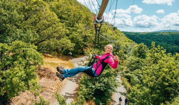 zipline in Bad Harzburg