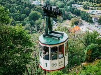 Burgbergseilbahn in Bad Harzburg