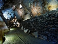 Schieferstollen & Blausteinmuseum Recht