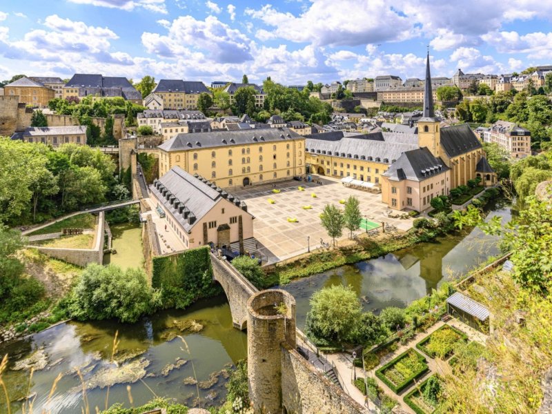 Luxemburg Neimenster