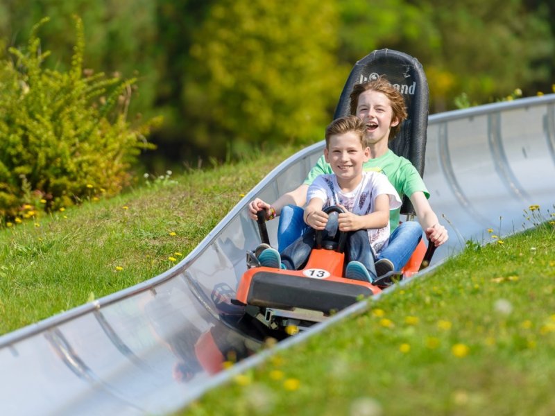 Sommerrodelbahn im Erlebnispark Teichland