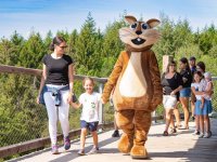 Baumwipfelpfad Saarschleife Maskottchen