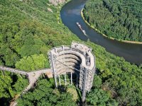 Mettlach Baumwipfelpfad Saarschleife